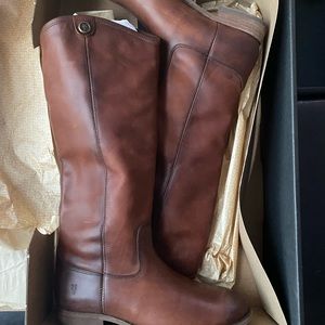 NWT FRYE Melissa button 2 tall boots!! My loss is your gain!